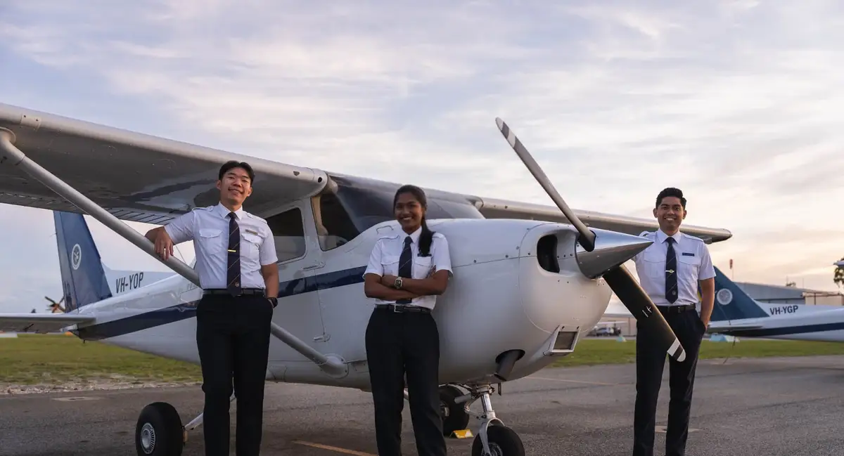 Photo from Singapore Flying College Pte Ltd's website