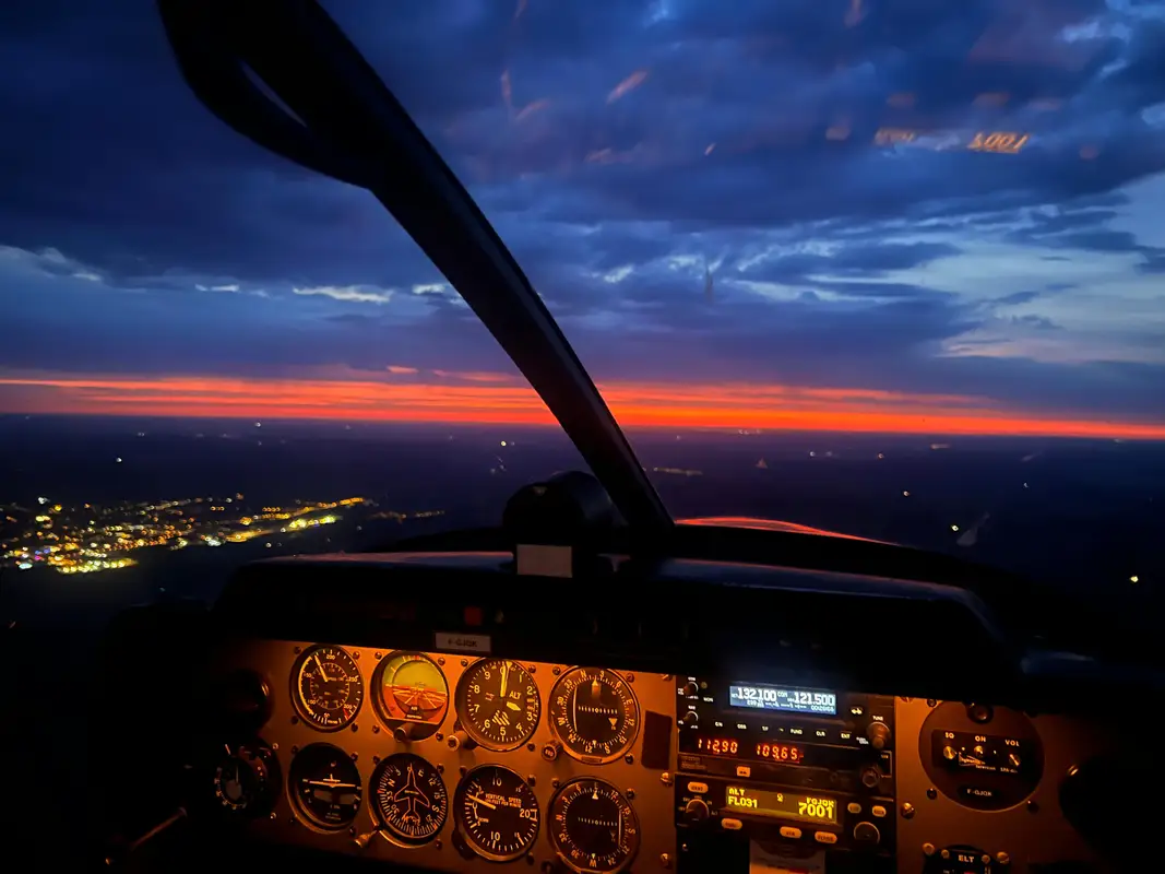 Photo du site web de Aeroclub Henri Guillaumet