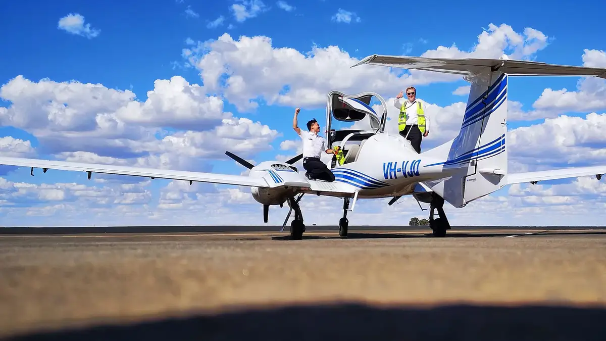 Foto del sitio web de Pearson Aviation Pty. Ltd.