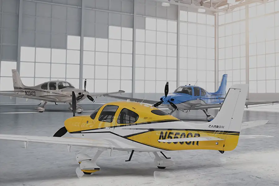 Foto von der Website von CK Aviation Services Limited