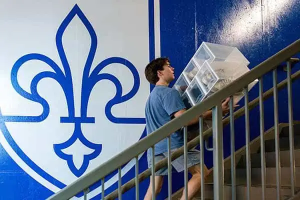 Foto von der Website von Saint Louis University