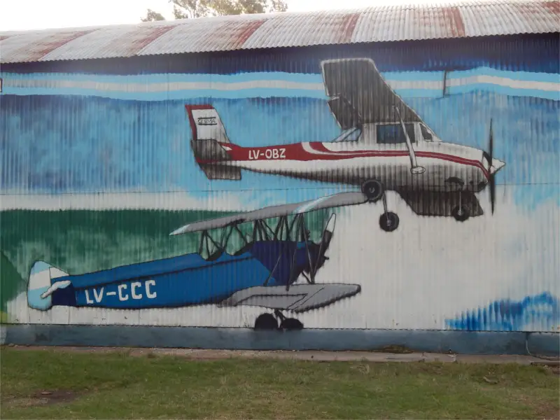 Photo from Aeroclub Bahia Blanca's website