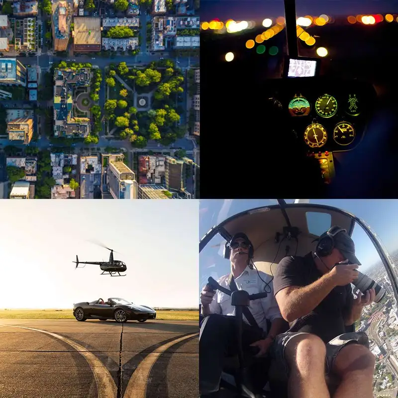 Photo from V2 Helicopters Pty Ltd's website