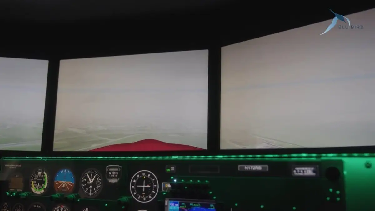 Photo du site web de BluBird Flight Training