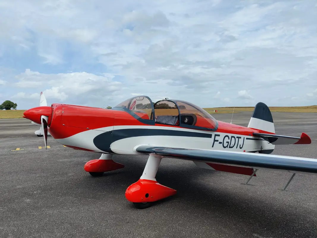 Photo from Aeroclub Rennes Ille Et Vilaine's website