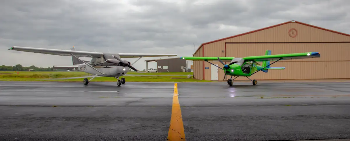 Photo du site web de Flying C Aviation