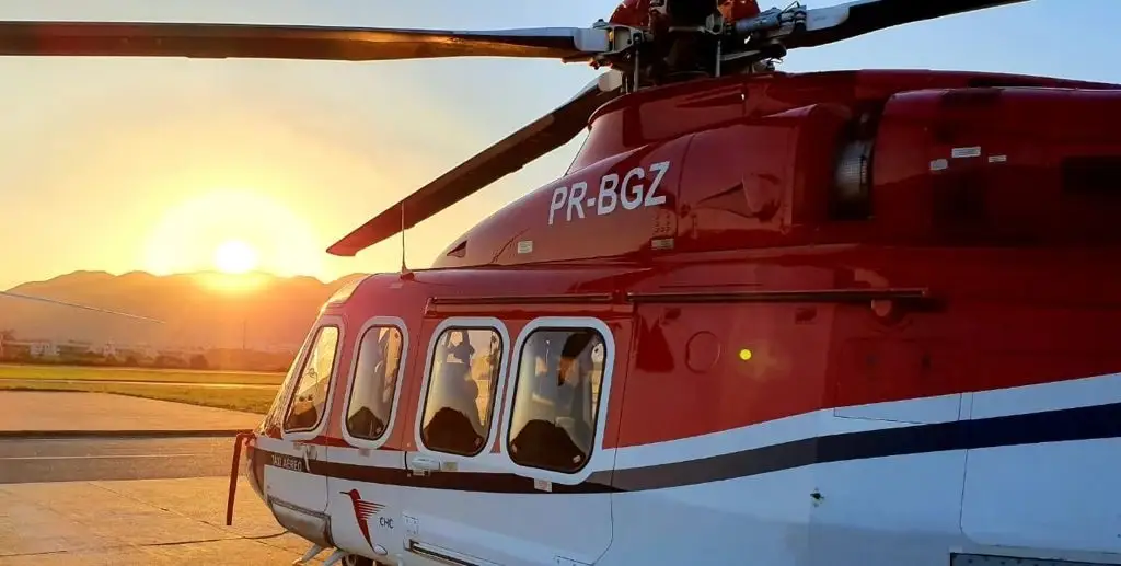 Photo du site web de CHC Helicopter Netherlands B.V.