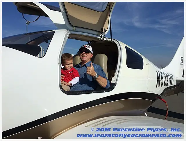 Photo du site web de Executive Flyers, Inc.