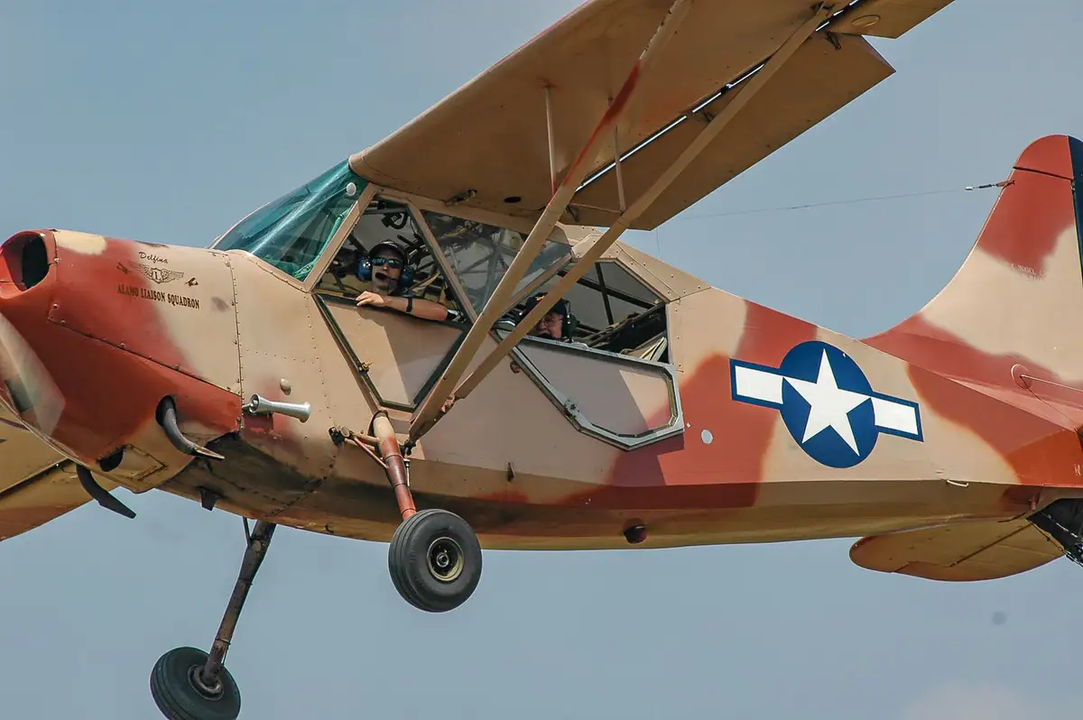 Photo from Texas Tailwheel Flight Training's website