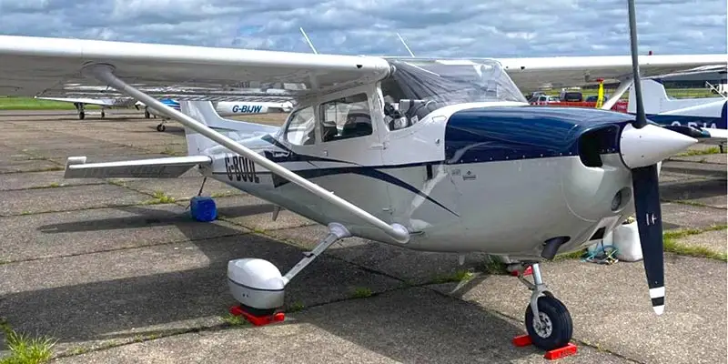 Photo from North Weald Flying Group Limited's website