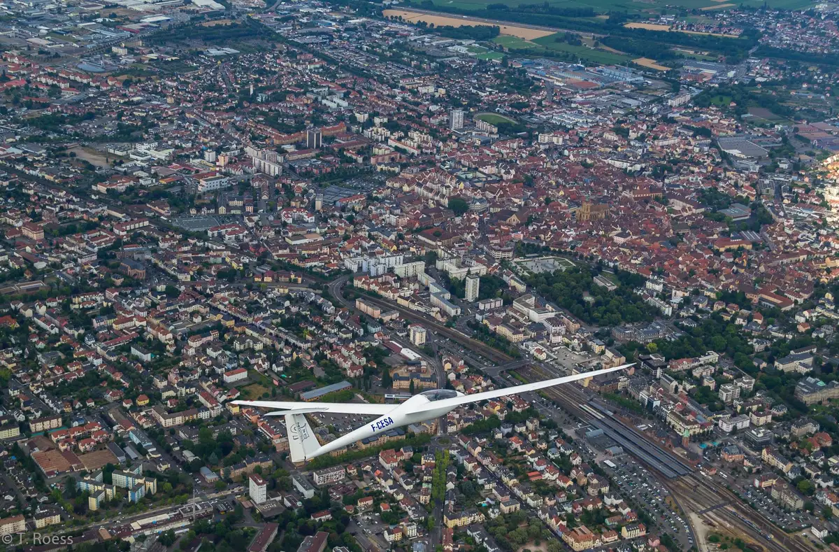 Foto del sitio web de PLANEUR COLMAR (ex CICVVA)