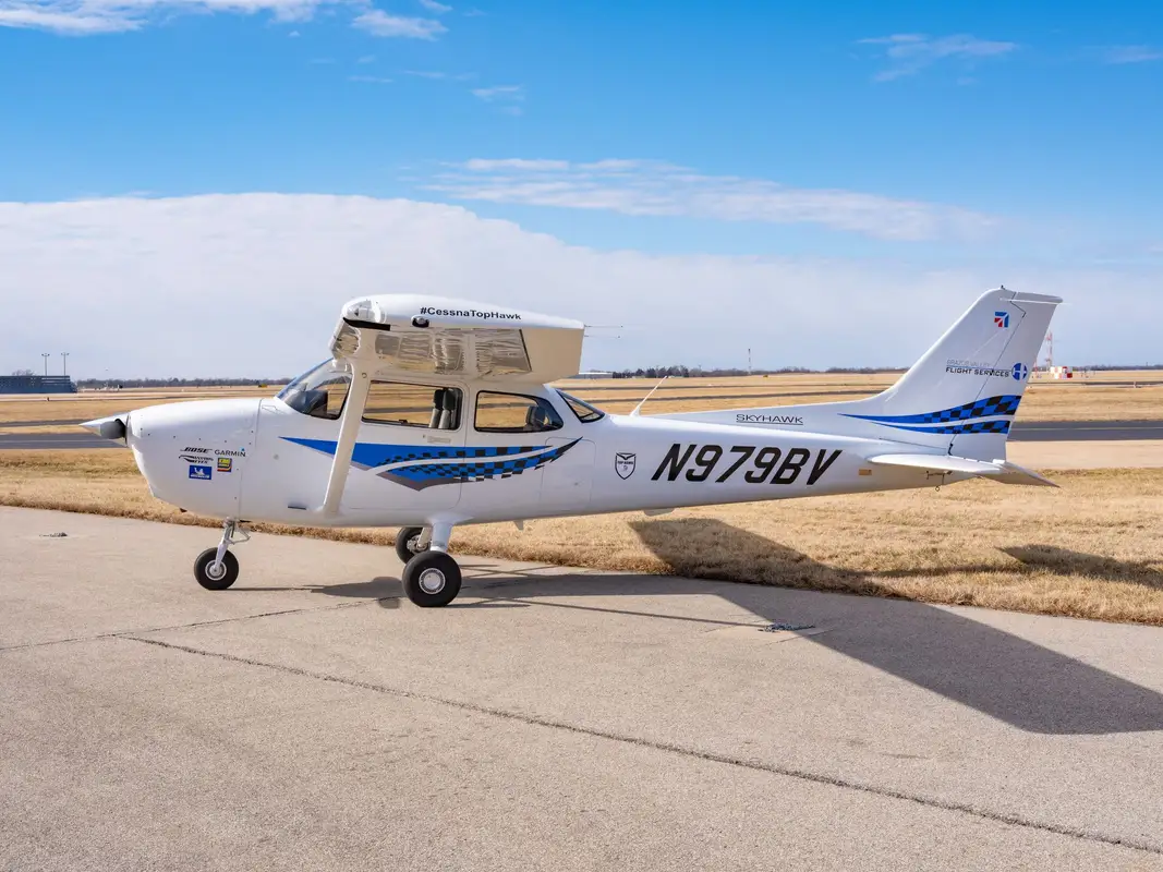 Foto von der Website von Brazos Valley Flight Services