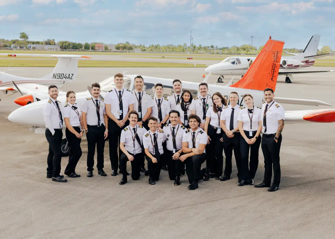 Photo from Aviator Zone Academy - North Perry's website