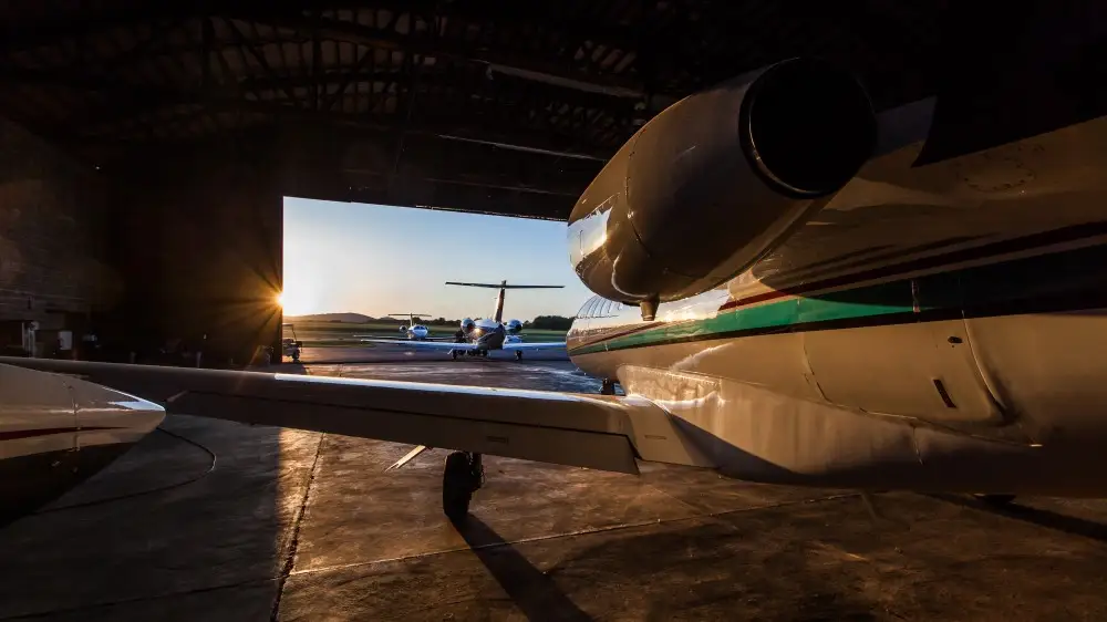 Photo from Solberg Aviation's website