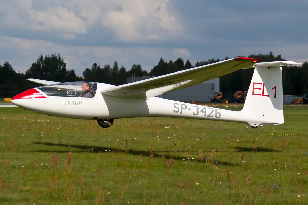 Photo from Aeroklub łódzki's website