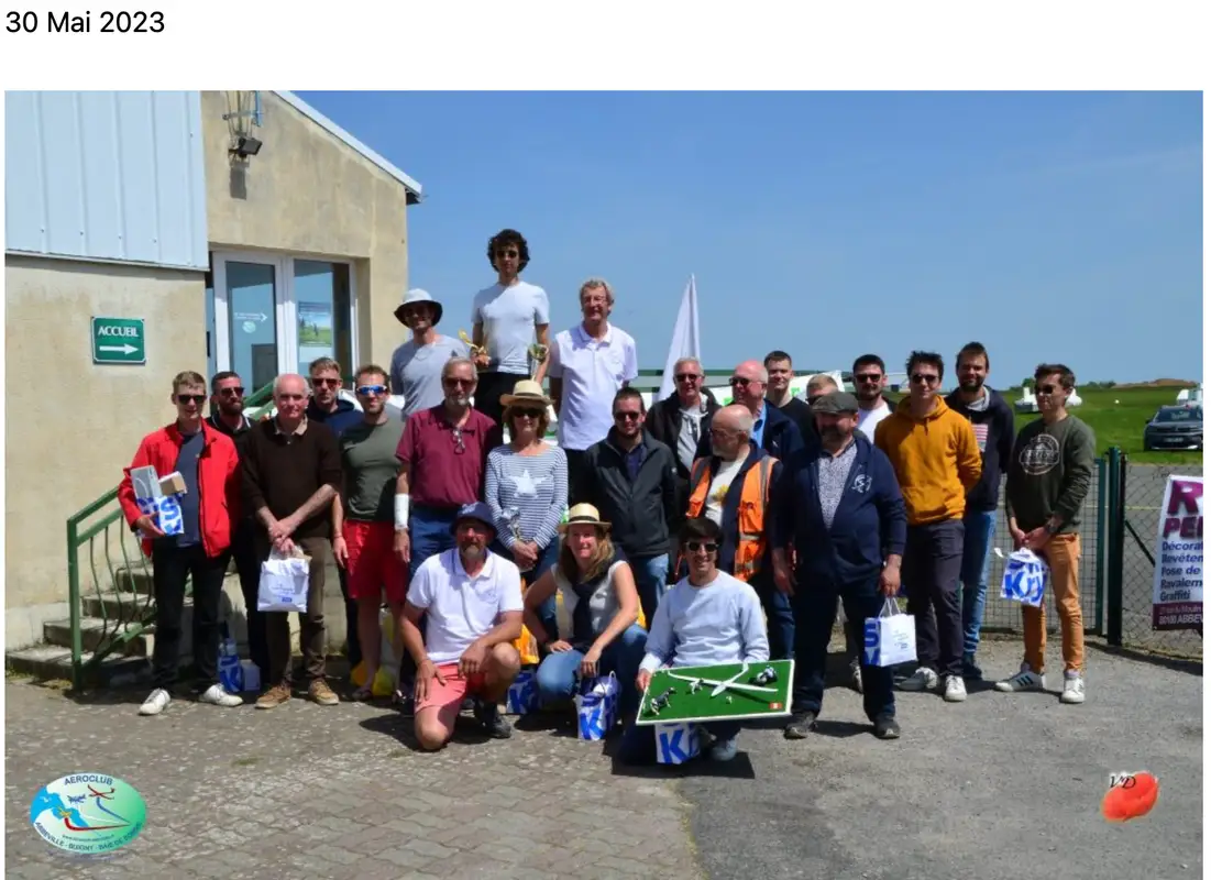 Photo du site web de Aeroclub D'Abbeville-Buigny-Baie De Somme