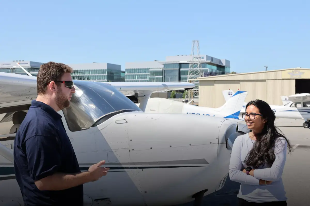 Photo from San Carlos Flight Center's website