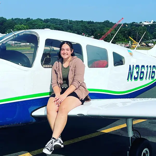 Photo from Meriden Aviation Center's website