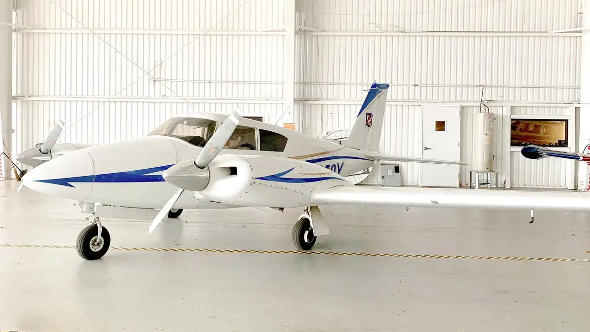 Photo from Chennault Aviation's website