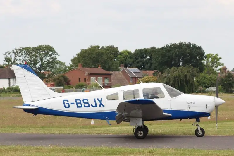 Photo from Andrewsfield Aviation Limited's website