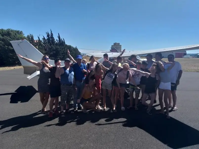 Foto von der Website von Aero Club De Lezignan