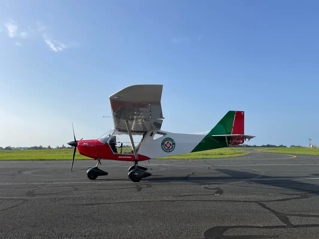 Foto del sitio web de Aeroclub Basque