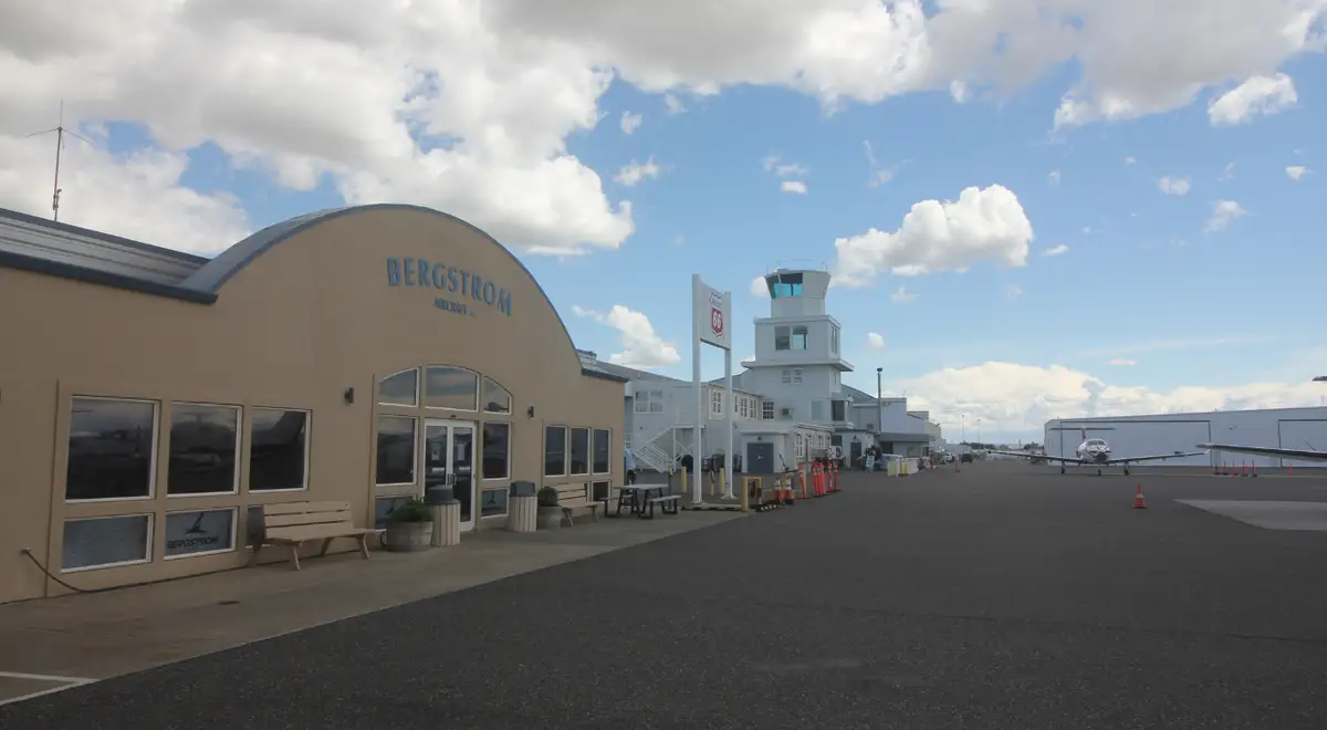 Foto von der Website von Bergstrom Aircraft