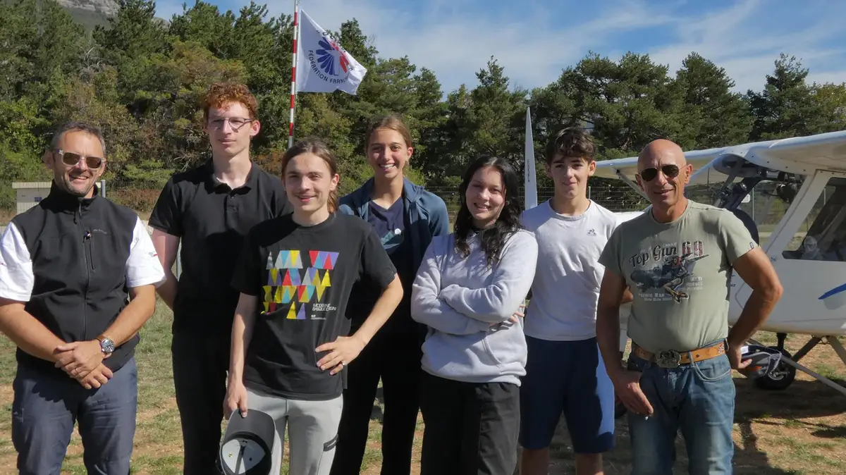 Photo from Association Aéronautique d'Aspres – Aéroclub du Buëch's website