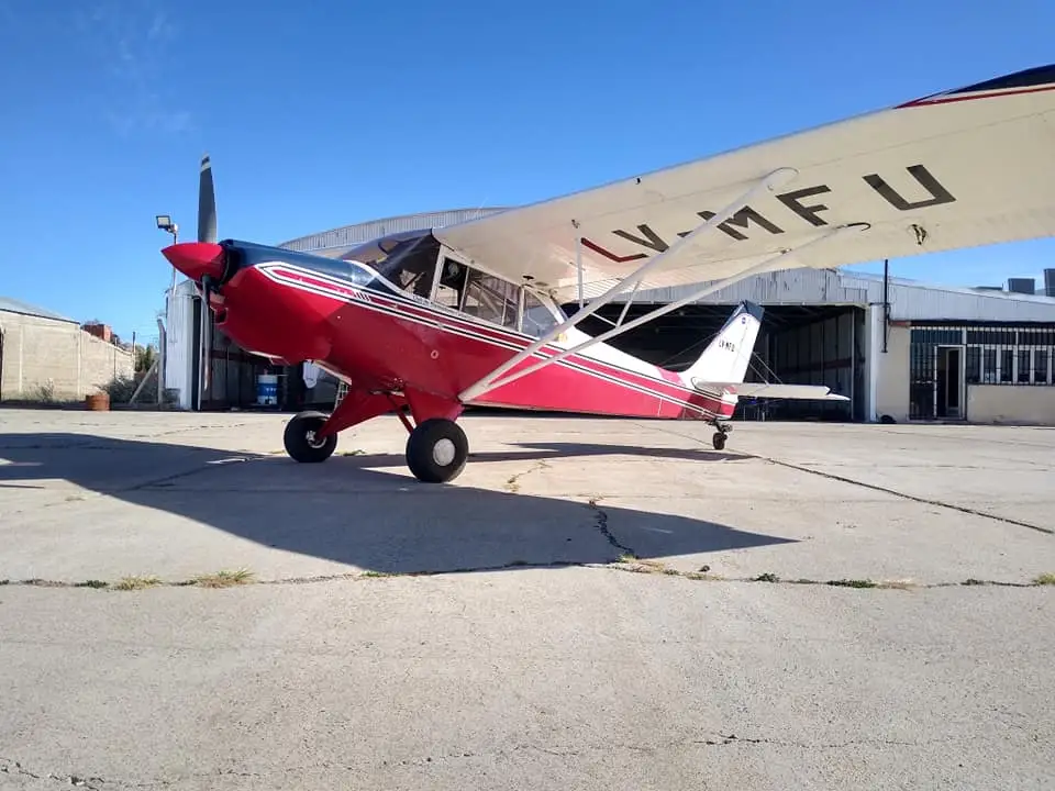 Photo from Club Planeadores Cutral Co- CIAC Tipo II's website