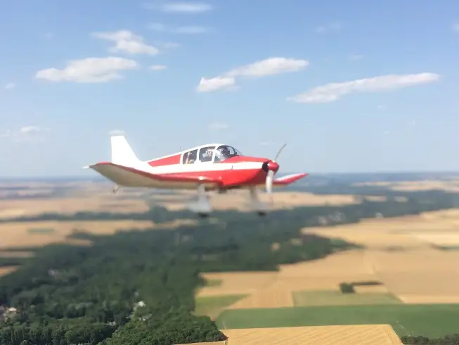 Photo du site web de Aeroclub Des Cheminots