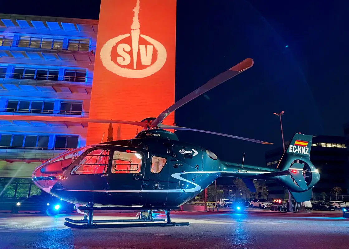 Photo from Eliance Helicopter Global Services, S.L.'s website