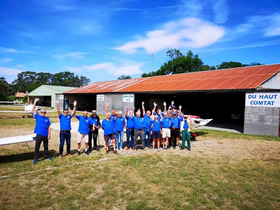 Photo from Aeroclub Du Haut Comtat's website