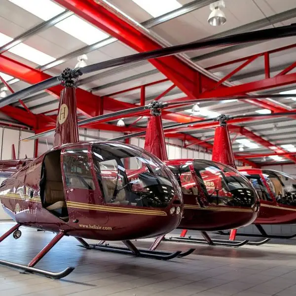 Foto von der Website von Heli Air Limited