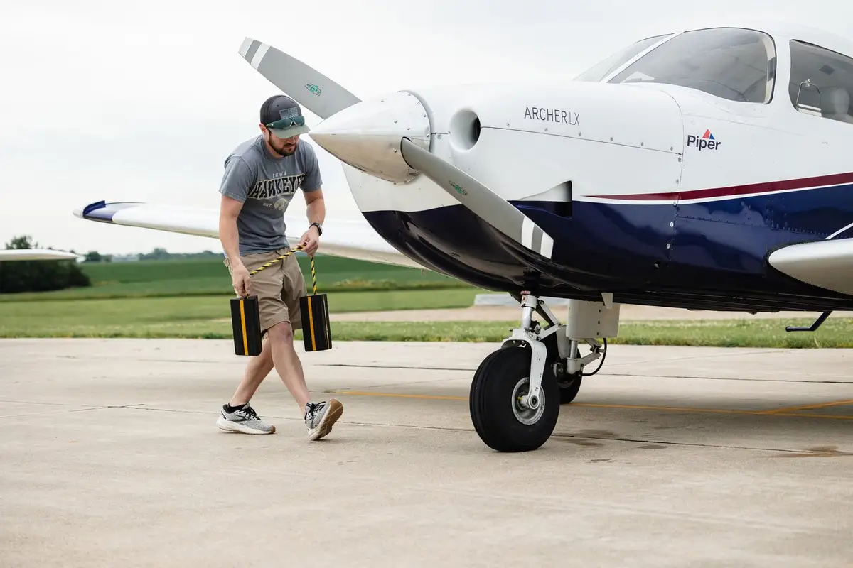 Foto von der Website von Vertical Vision Flight Academy