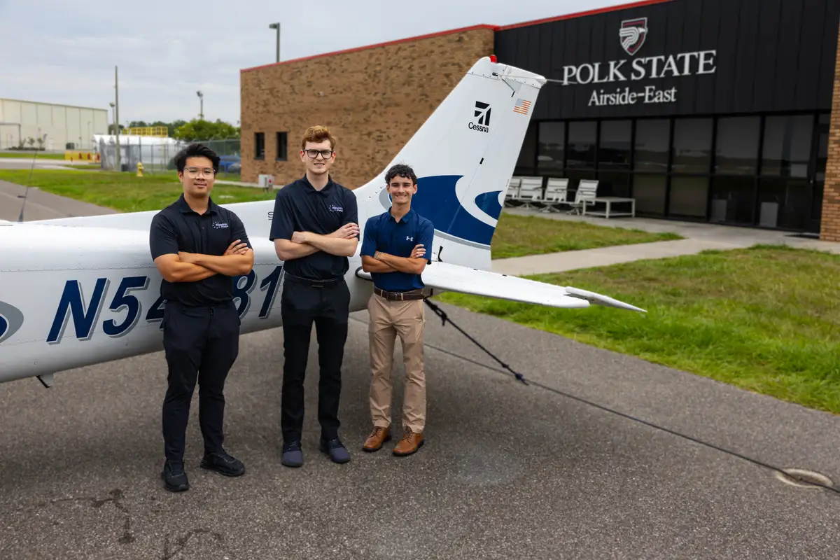 Photo from Polk State College's website