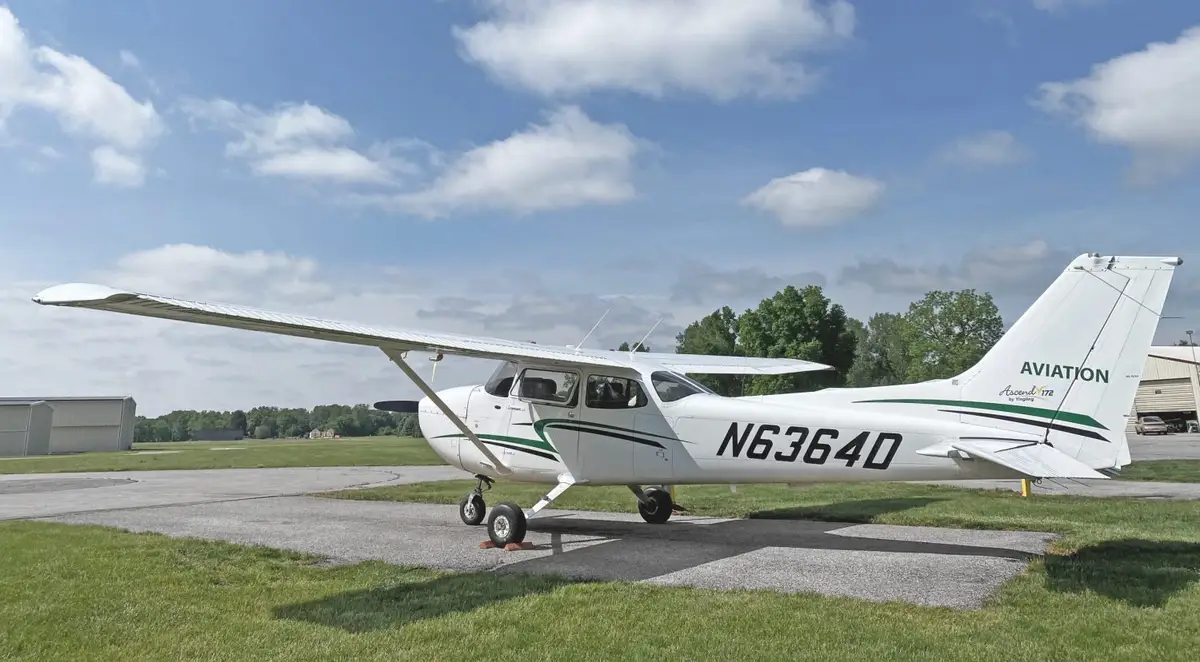 Photo from Suburban Aviation's website