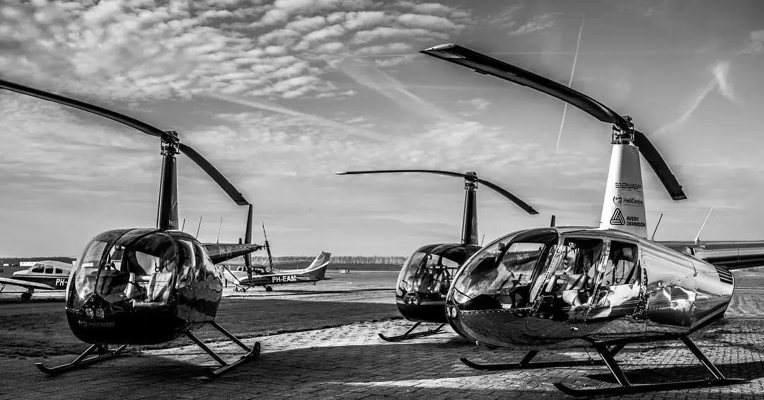 Photo du site web de HeliCentre
