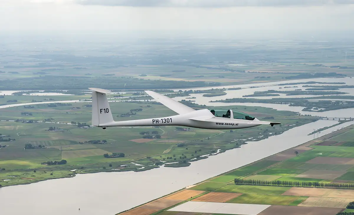 Photo from Zweefvliegclub Noordoostpolder's website