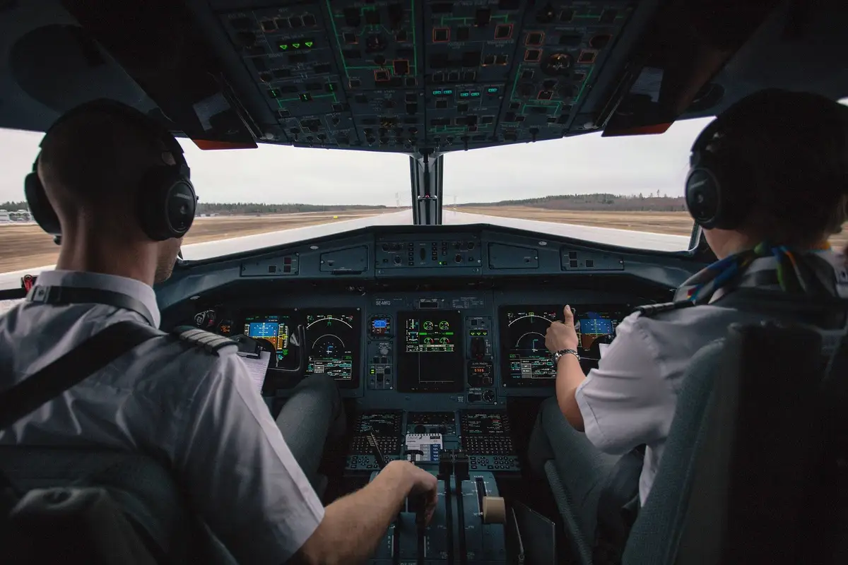 Foto von der Website von Flight Training Solutions, S.L.