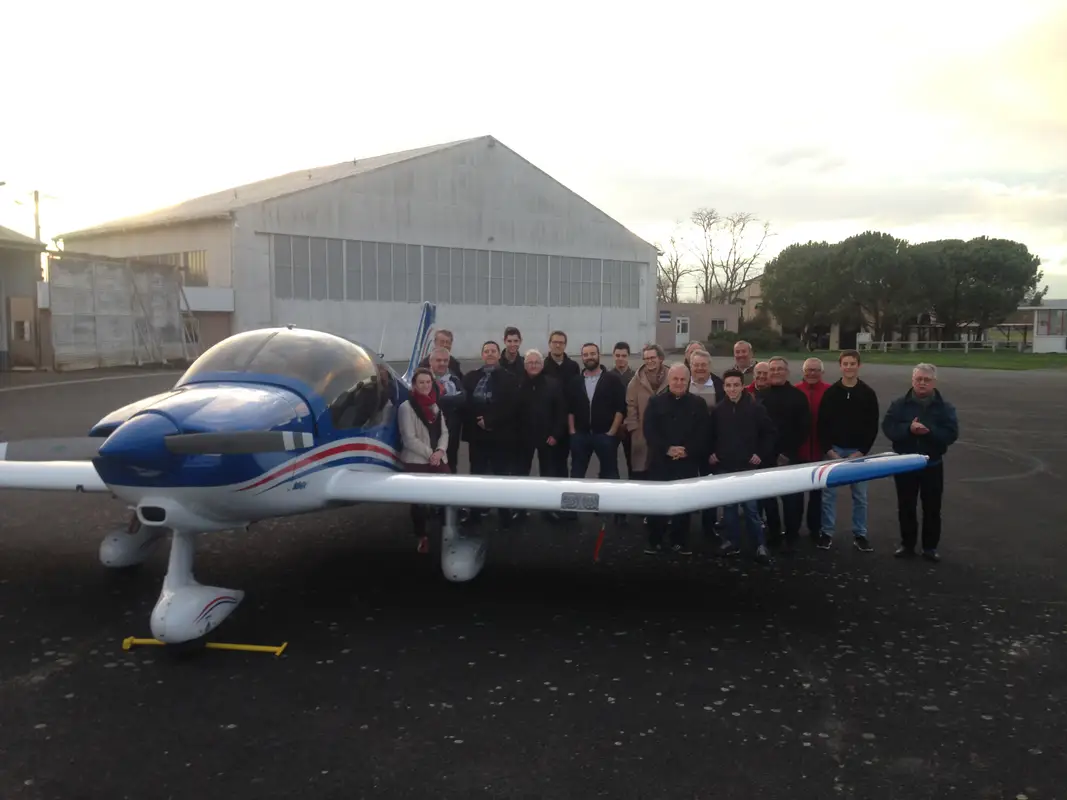 Photo from Aeroclub De Graulhet's website