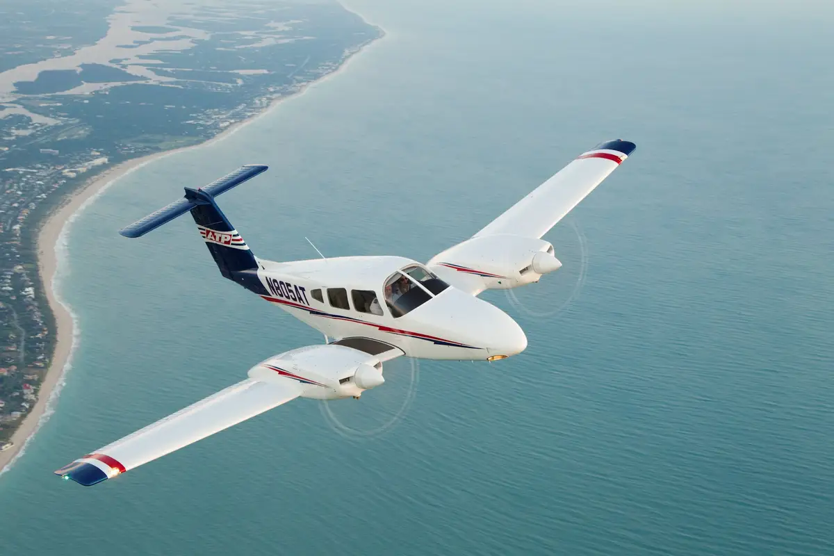 Photo from Booker Aviation's website