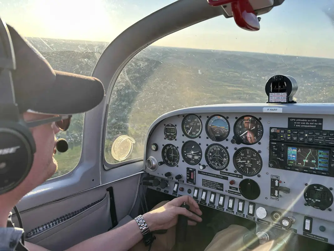 Photo from Aeroclub Brocard's website