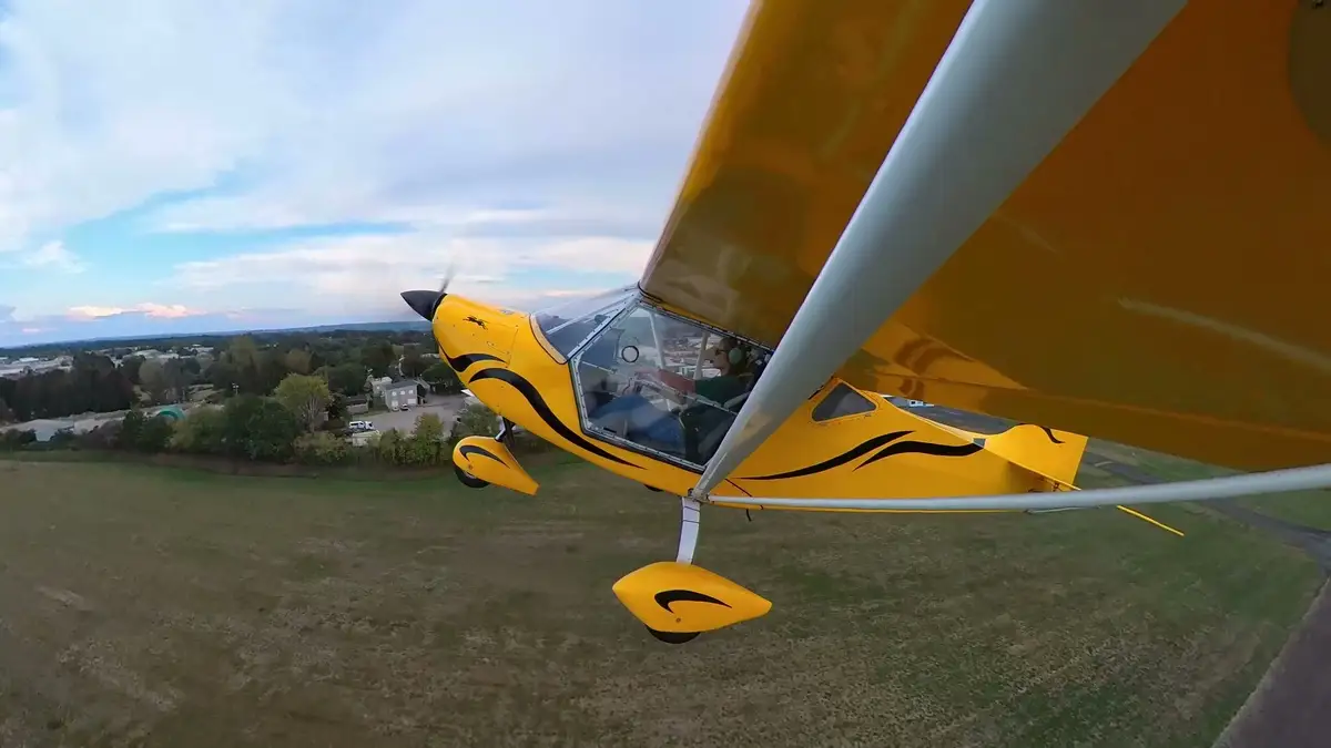 Photo from Aeroclub De Saint Junien's website