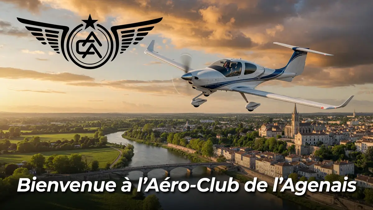 Photo from Aeroclub De L'Agenais's website