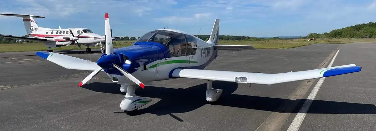 Photo from Aeroclub De Moulins's website