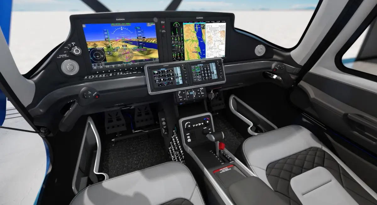 Photo from Cirrus Instruction Europe BV's website