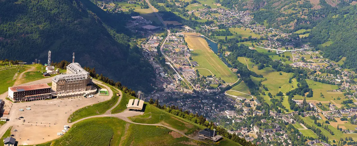 Photo du site web de Aero Club De Luchon