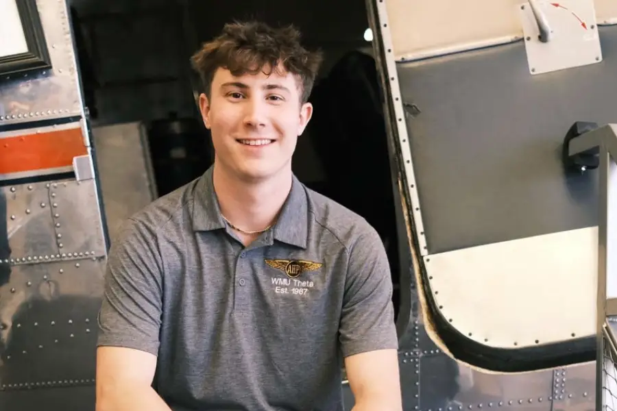 Photo from Western Michigan University College Of Aviation's website