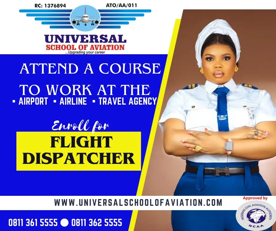 Photo from Universal School Of Aviation's website