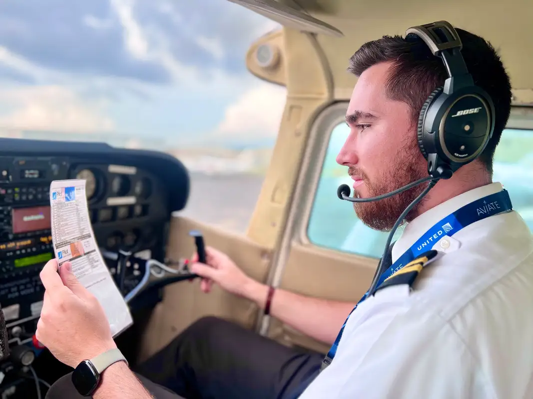 Photo from US Aviation Academy - Denton's website